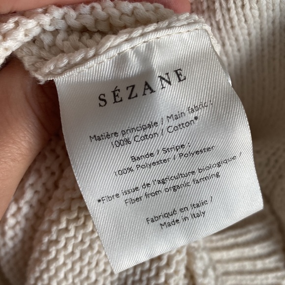 NWT 🏷️ Sezane Kyle Cardigan - Picture 7 of 16